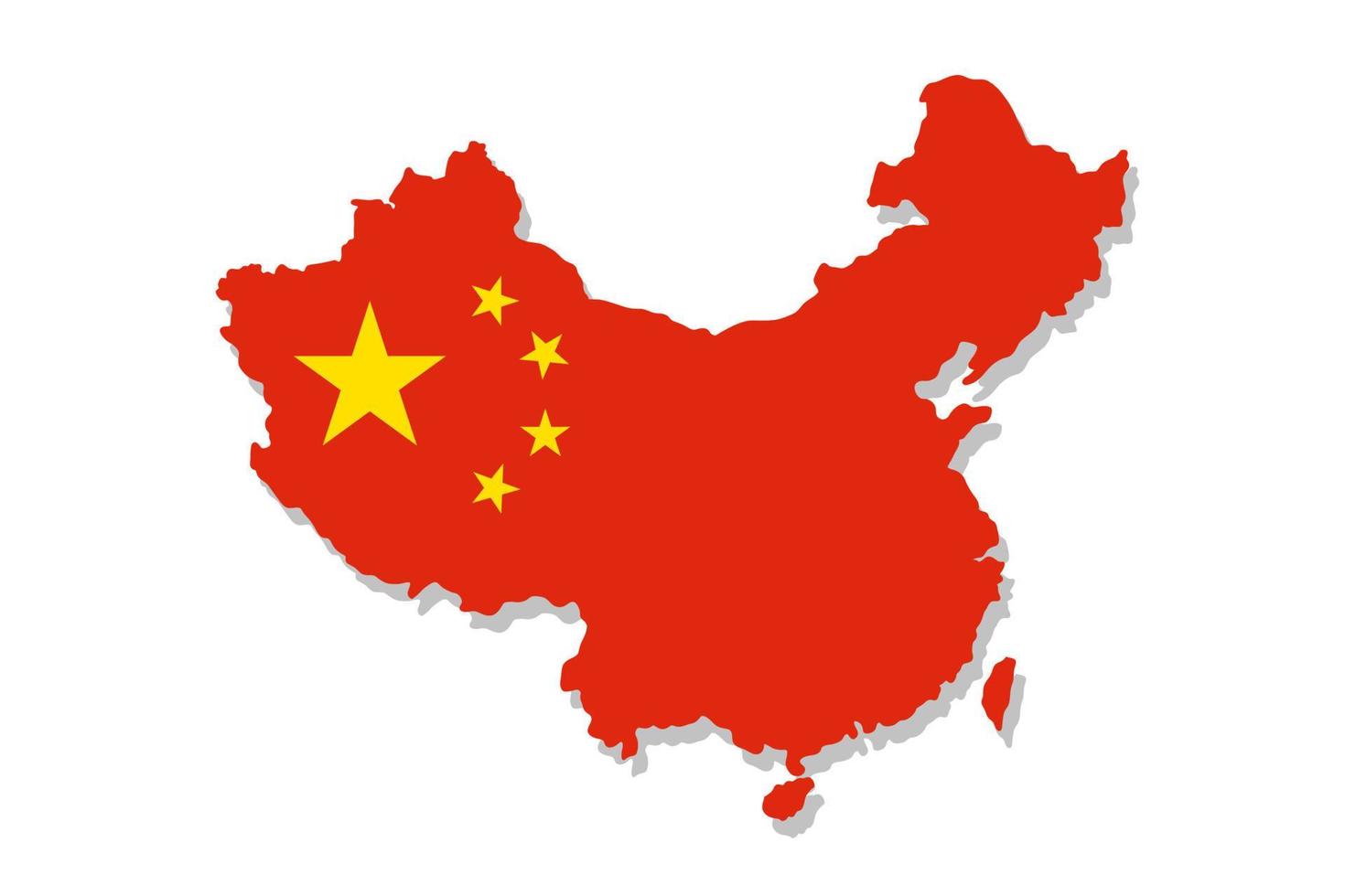 Carte de la Chine